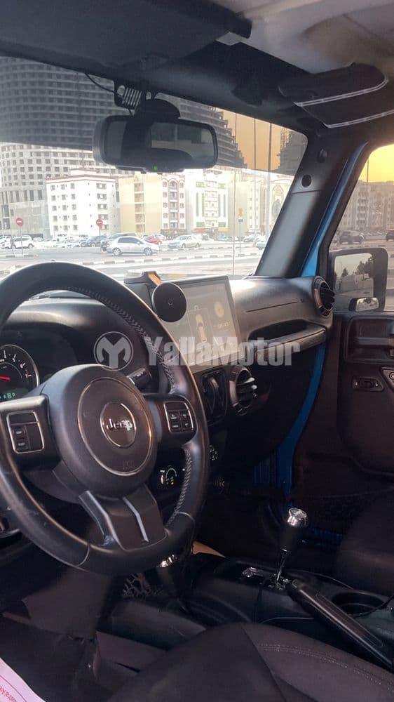 Used Jeep Wrangler Sport 3.6L A/T 2015