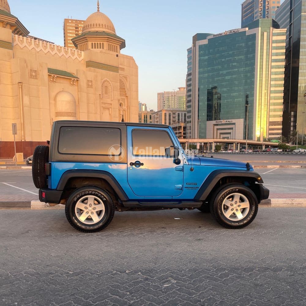 Used Jeep Wrangler Sport 3.6L A/T 2015