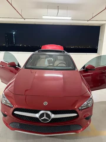 مرسيدس بنز الفئة - سي ال أي CLA 250 2022 مستعملة
