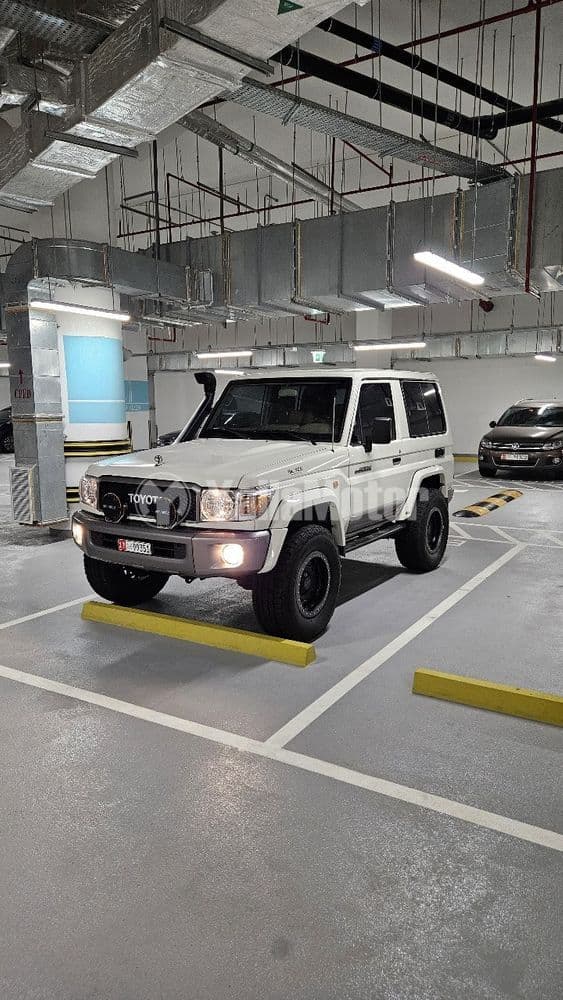 Used Toyota Land Cruiser 70 Series 4.0L Petrol, Hard Top, M/T 2021