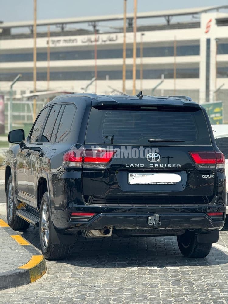 Used Toyota Land Cruiser 3.5T GXR-V 2023