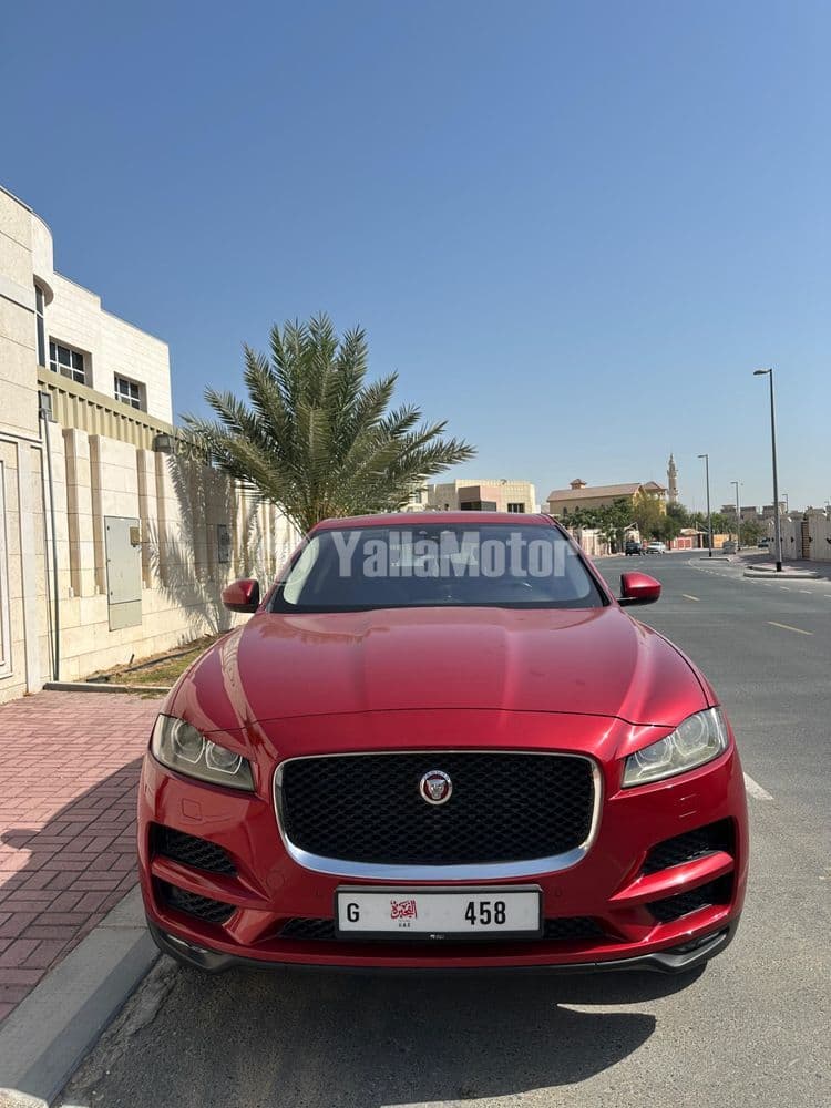 Used Jaguar F-Pace 2017