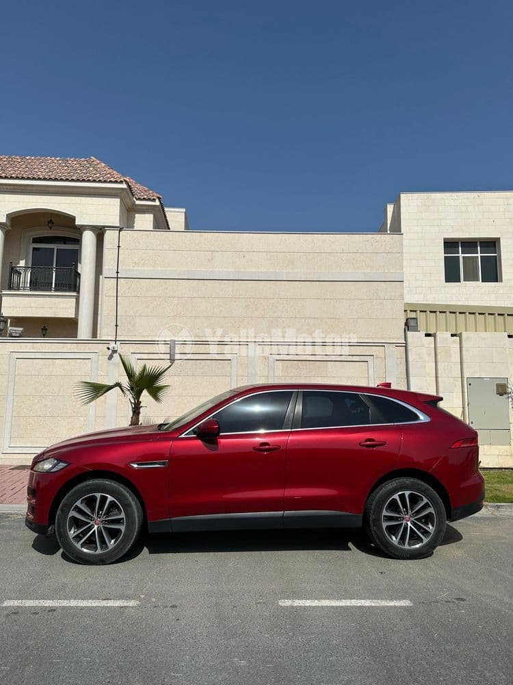 Used Jaguar F-Pace 2017