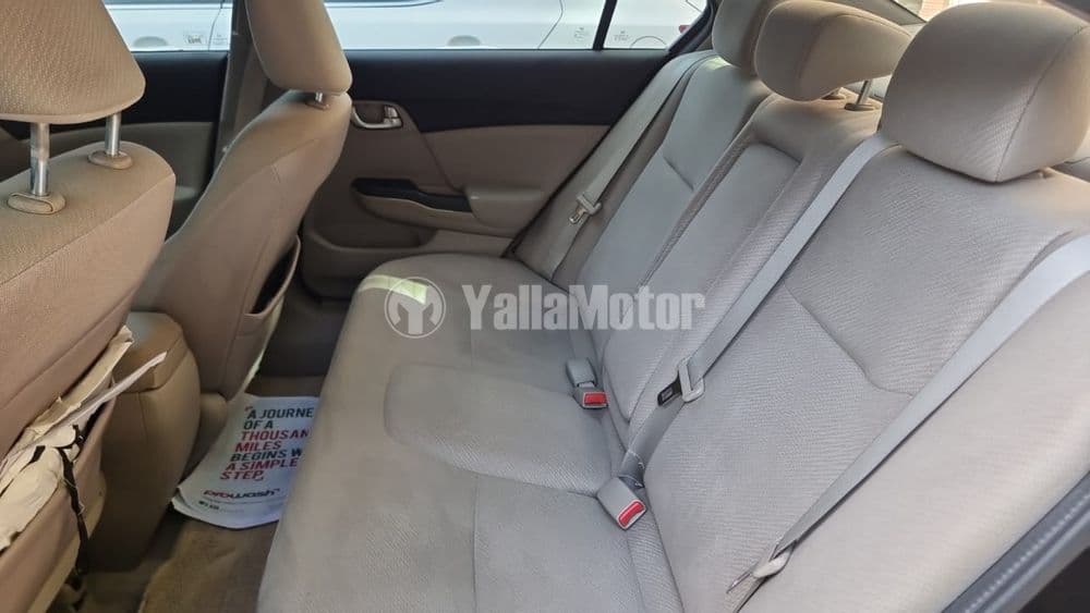 هوندا سيفيك 1.8 إي اكس آي 2013 مستعملة