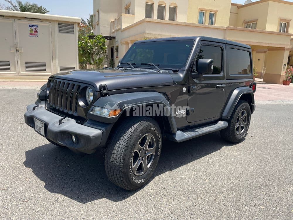 Used Jeep Wrangler 3.6L Automatic 2018