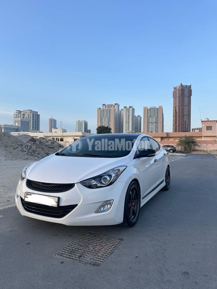 Used Hyundai Avante 2011