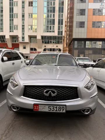 Used Infiniti QX70 3.7L Luxury 2019