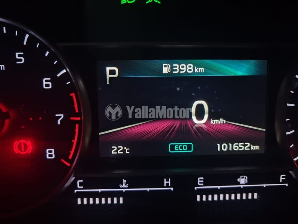 كيا سورينتو 2.4L 7 Seater 2022 مستعملة