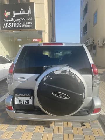 Used Toyota Land Cruiser Prado 5 Door 4.0L EXR 2005