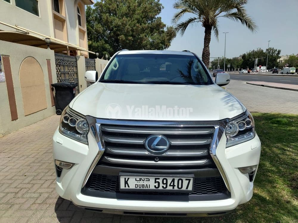 Used Lexus GX 460 4.6 2015
