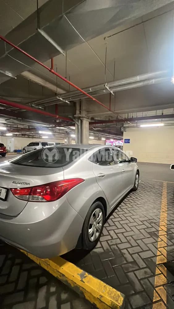 Used Hyundai Elantra 1.6L GLS 2014