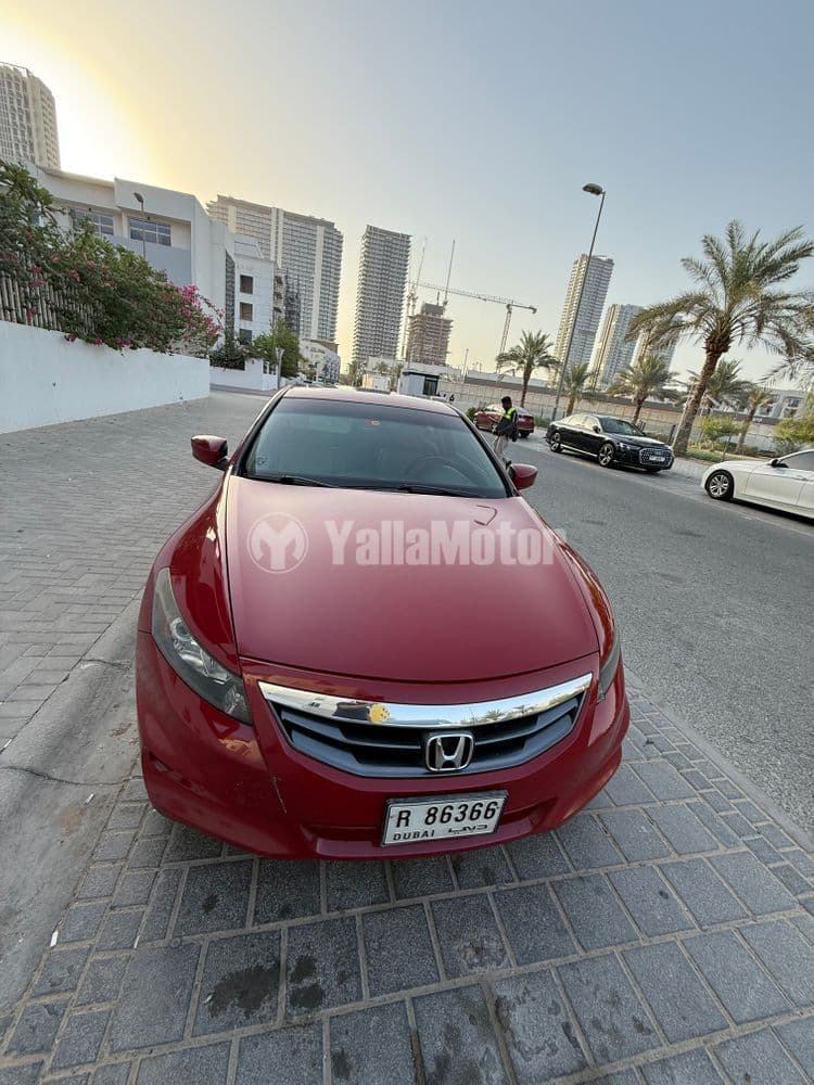Used Honda Accord Coupe 2.4L 2012