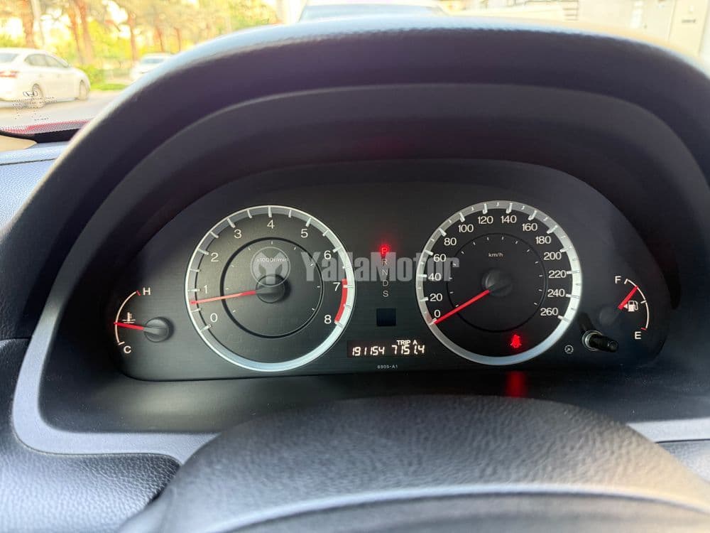 هوندا أكورد كوبيه 2.4 لتر 2012 مستعملة