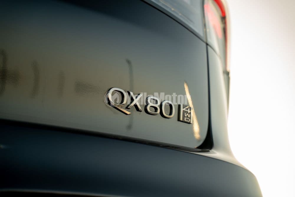 الجديد انفينيتي كيو اكس80 2025