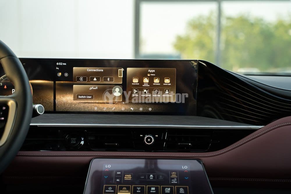 الجديد انفينيتي كيو اكس80 2025