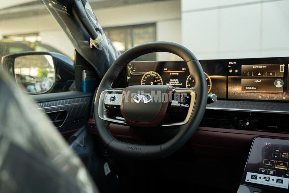 الجديد انفينيتي كيو اكس80 2025