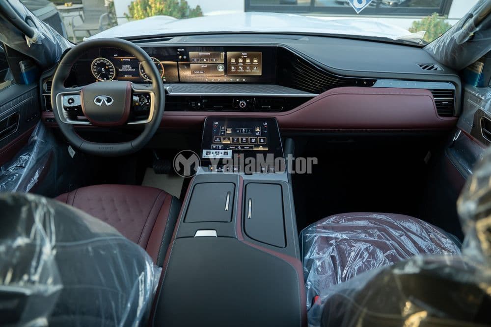 الجديد انفينيتي كيو اكس80 2025