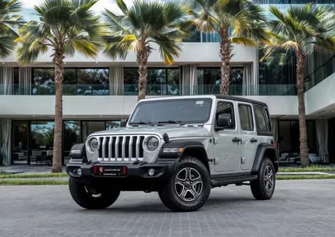 Used Jeep Wrangler 2023