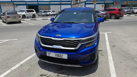 Used Kia Seltos 1.6L LX 2021