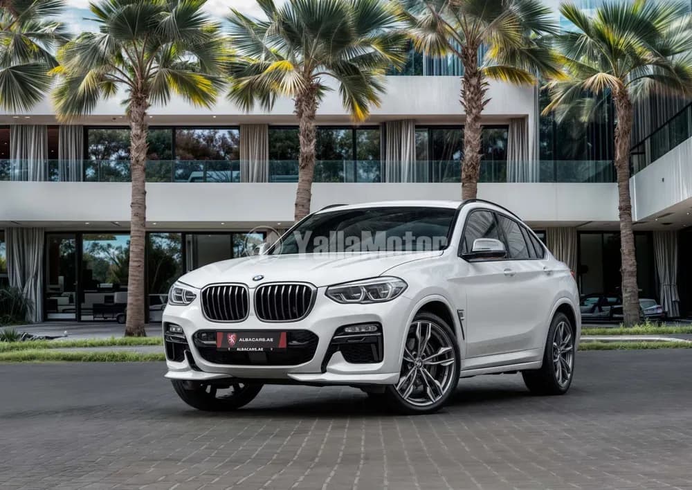 Used BMW X4 2019
