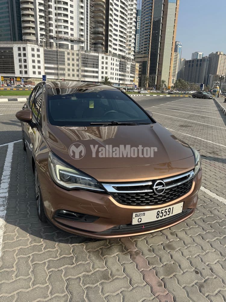 Used Opel Astra Hatchback 1.6L 2017