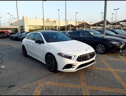Used Mercedes-Benz A 35 AMG 2021