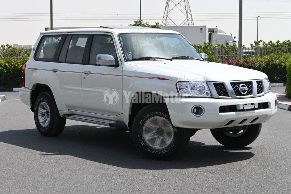 New Nissan Patrol Safari 4.8L M/T 2024