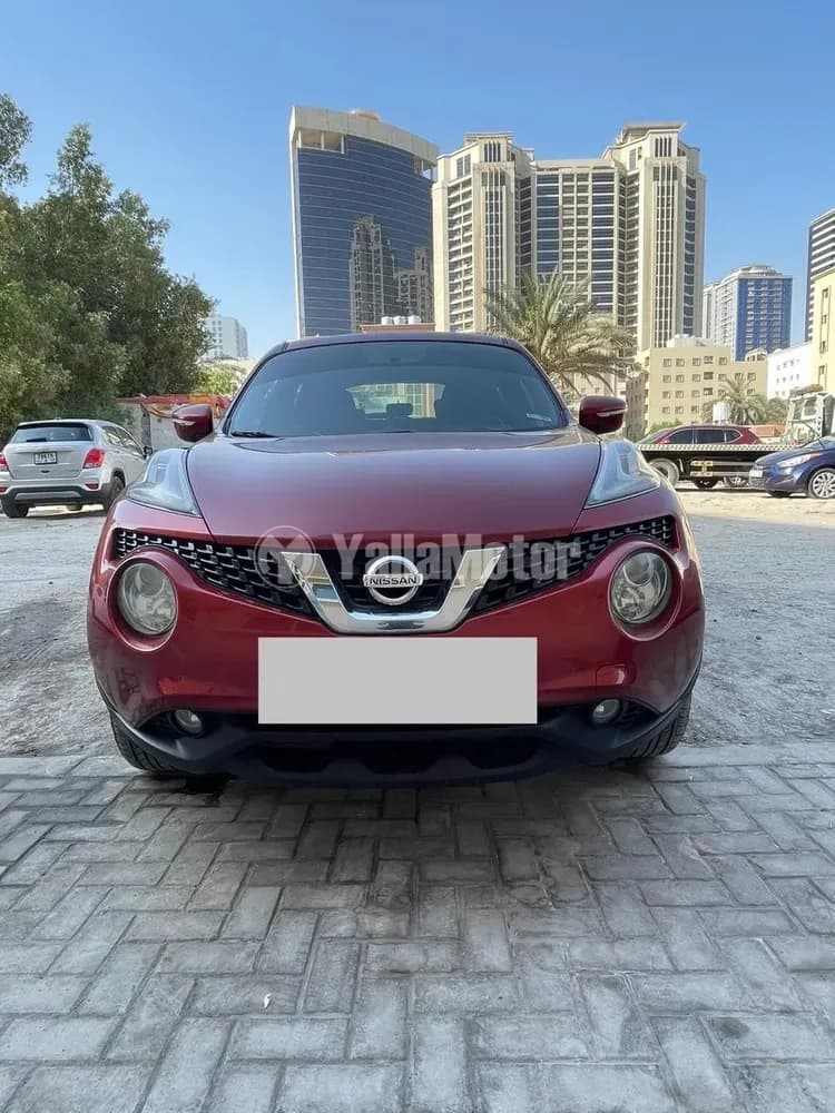 نيسان جوك 1.6L SL Full Option 2016 مستعملة