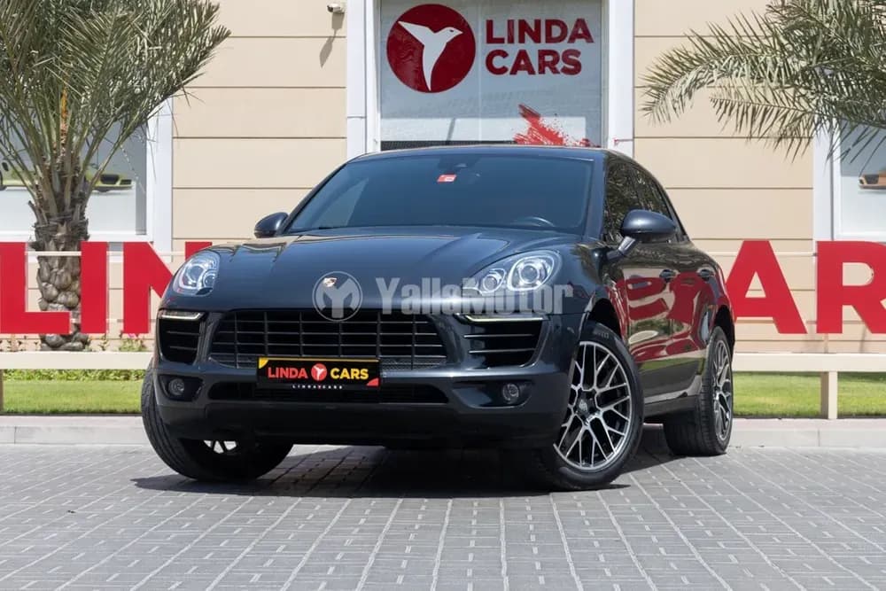 Used Porsche Macan 2018