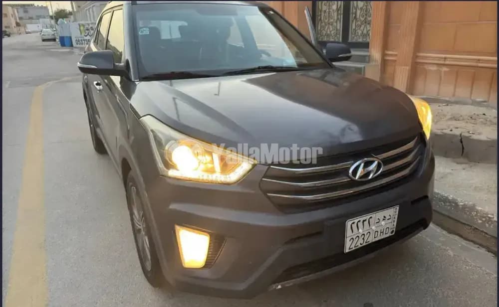 Used Hyundai Creta 1.6L Top 2017