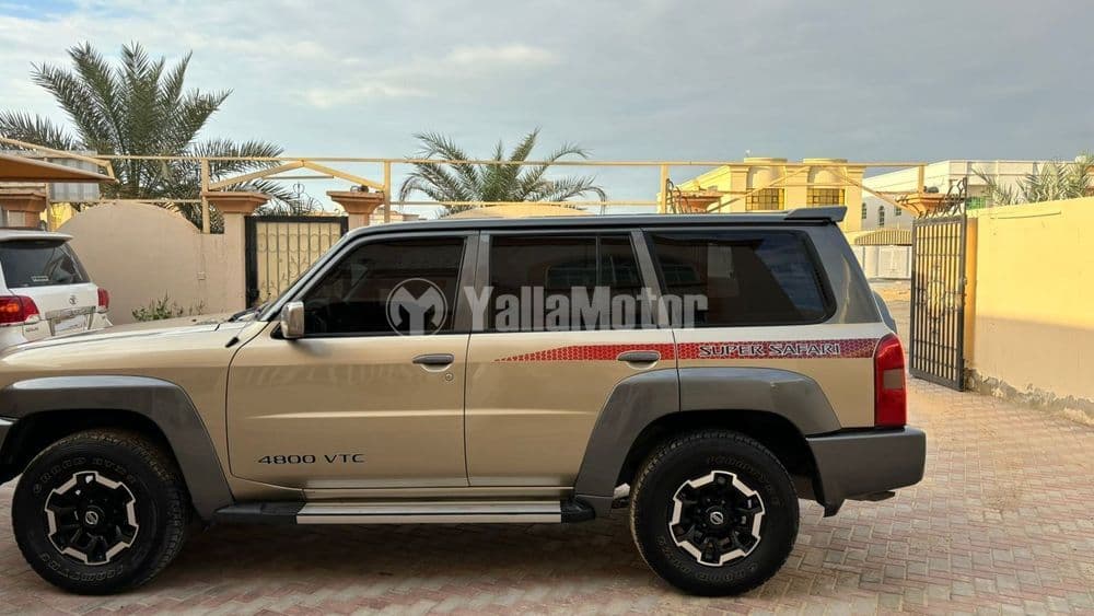 مستعملة نيسان باترول سوبر سفاري 4.8L Automatic 2021