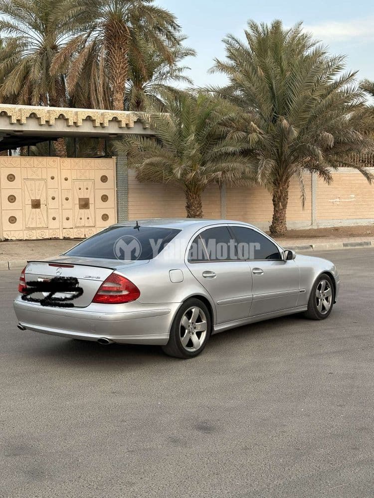 Used Mercedes-Benz E-Class Saloon E 500 2003