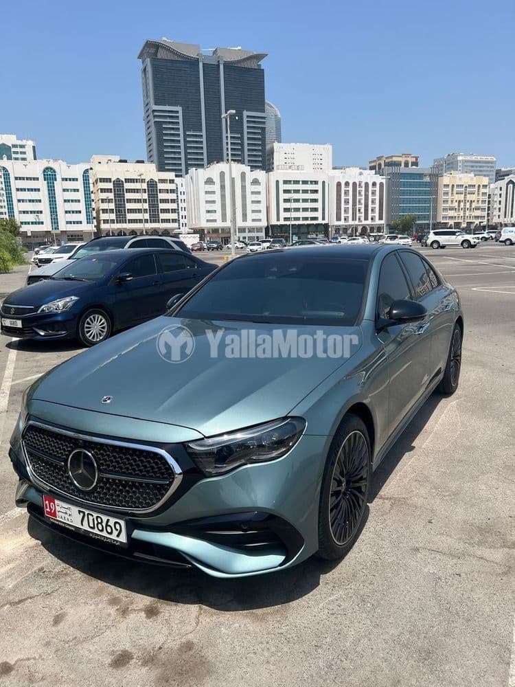 Used Mercedes-Benz E-Class E 300 2024