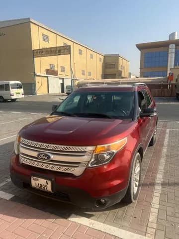 Used Ford Explorer XLT 2014