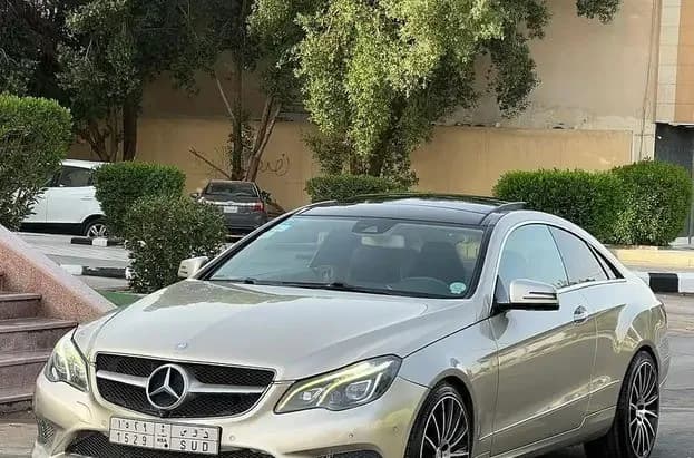 Used Mercedes-Benz E-Class Coupe 2016