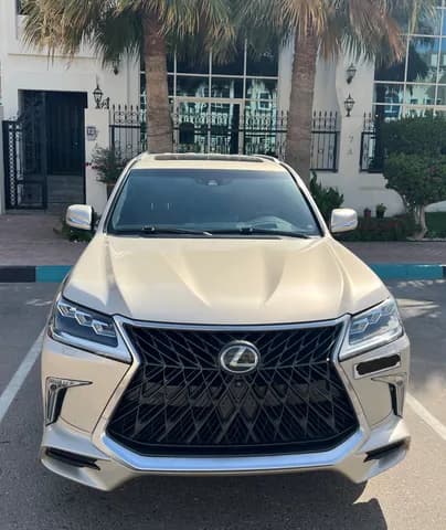 Used Lexus LX 570 S 2018