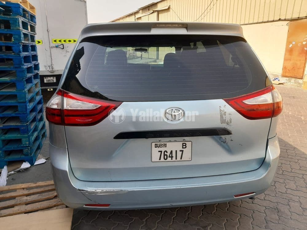 تويوتا Sienna 2015 مستعملة