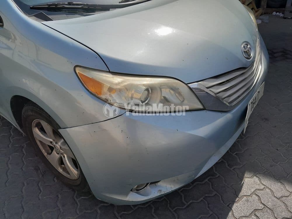 تويوتا Sienna 2015 مستعملة