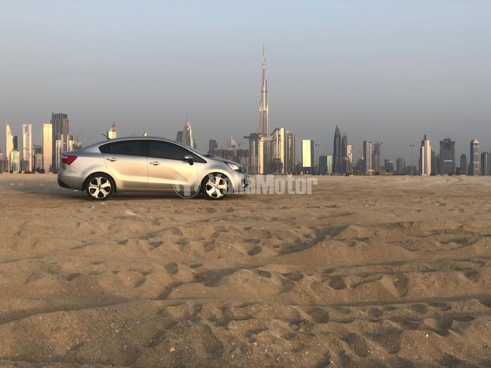Used Kia Rio Sedan 1.4 Top 2014