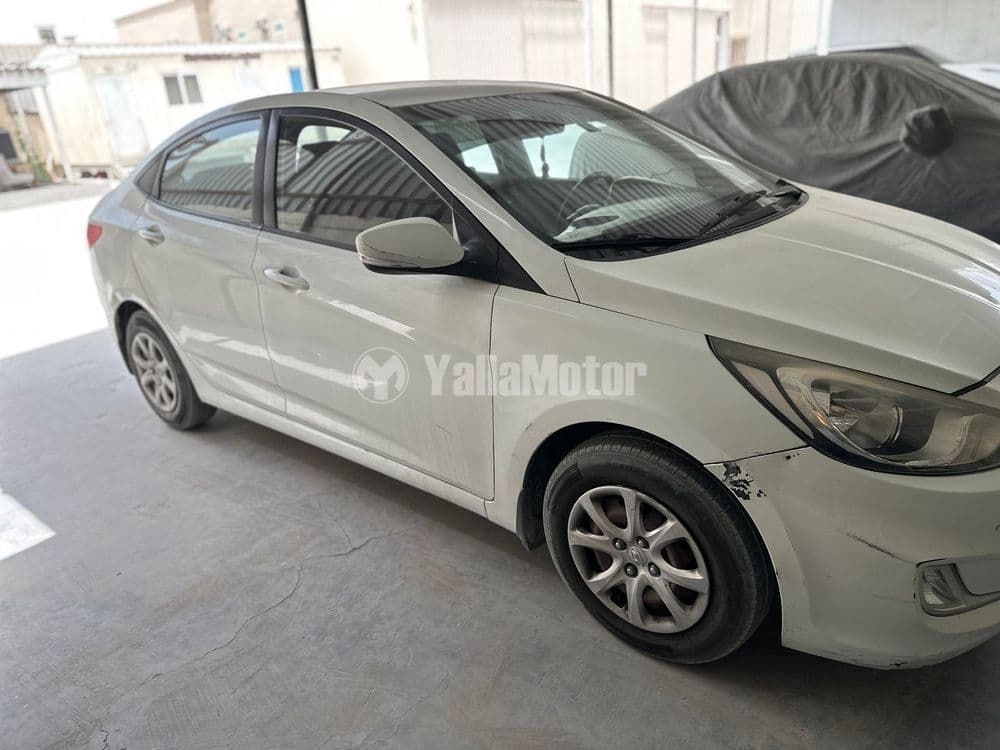 Used Hyundai Accent 1.6L 2012