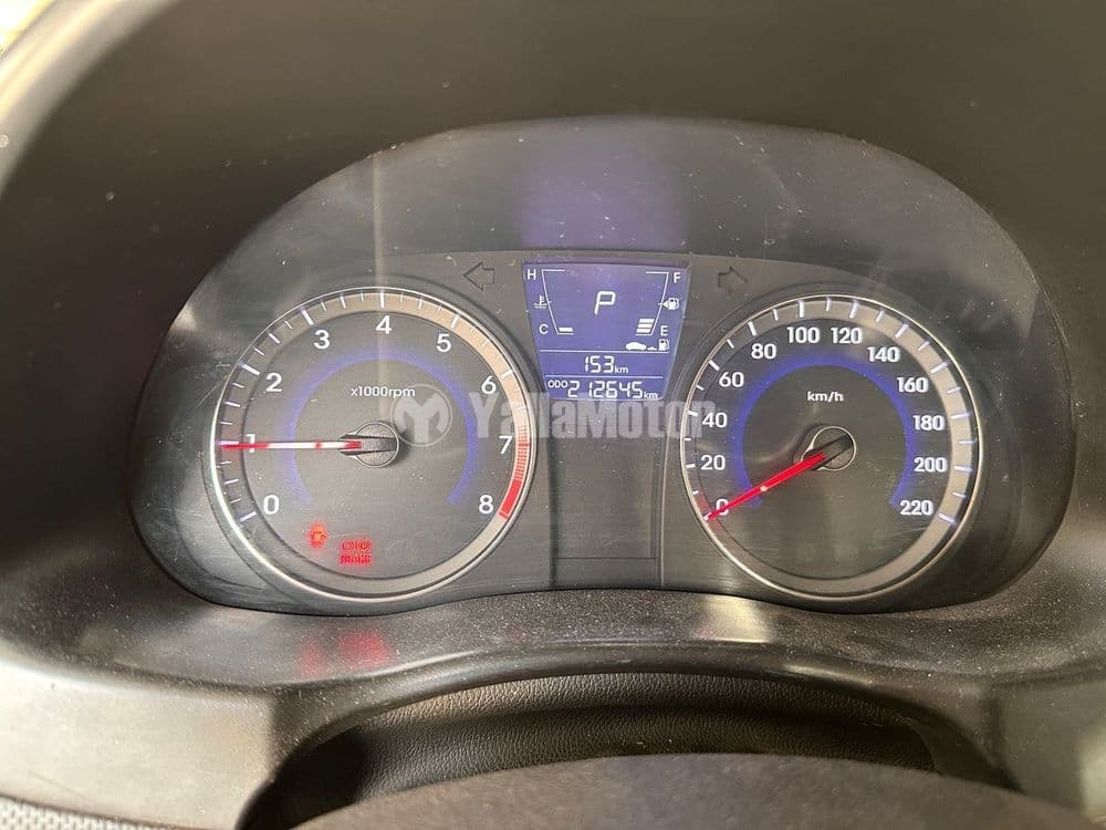 Used Hyundai Accent 1.6L 2012