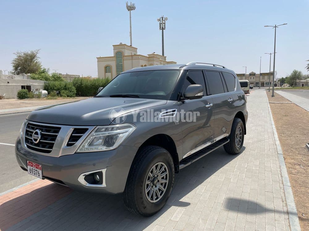 Used Nissan Patrol 5.6L LE (Type 2) Titanium 2018