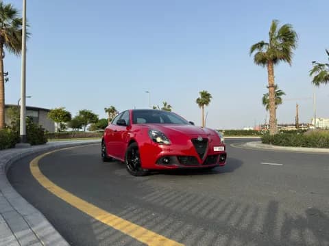 Used Alfa Romeo Giulietta Veloce 2021