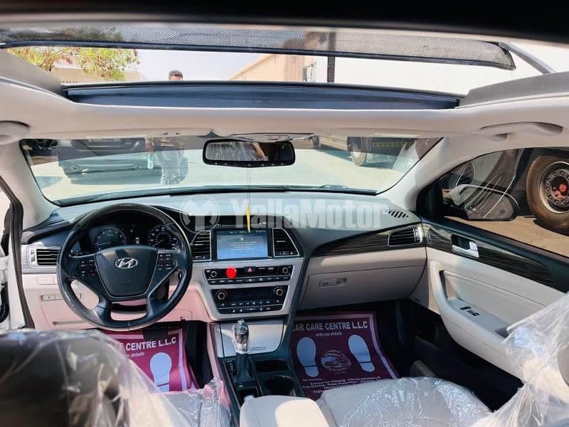 هيونداي سوناتا 2.5L Full option 2015 مستعملة