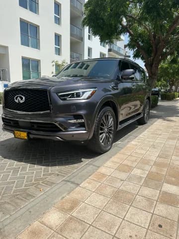 انفينيتي كيو اكس80 5.6L Black Edition Captains Chairs 7 Seats 2023 مستعملة انفينيتي كيو اكس80 5.6L Black Edition Captains Chairs 7 Seats 2023 مستعملة used_cars.forSale