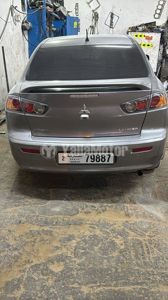 Used Mitsubishi Lancer 1.6L GLX 2017