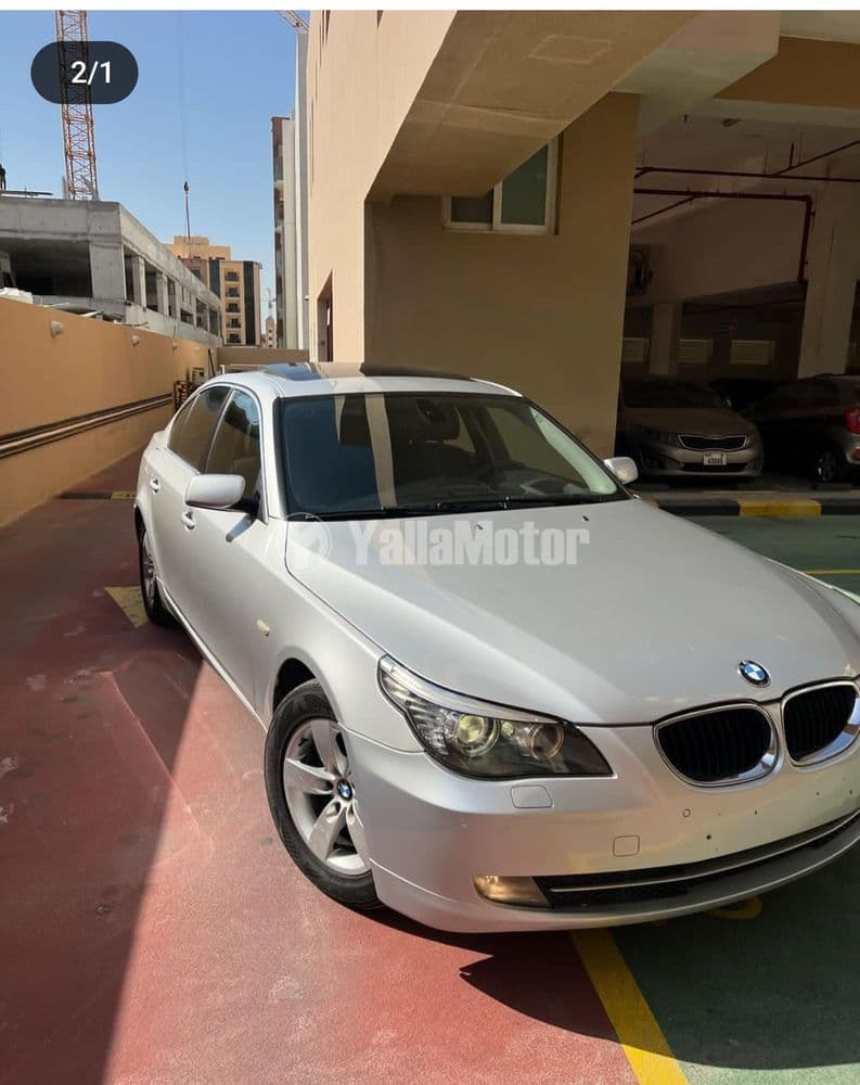 Used BMW 5 Series Sedan 520i 2008