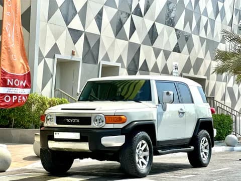 Used Toyota FJ Cruiser 4.0L GXR 2020