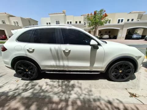 Used Porsche Cayenne Turbo S 2011