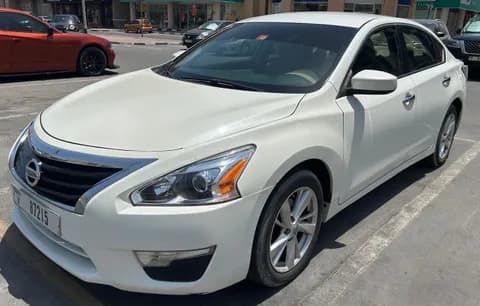 Used Nissan Altima 2.5 Sport 2015